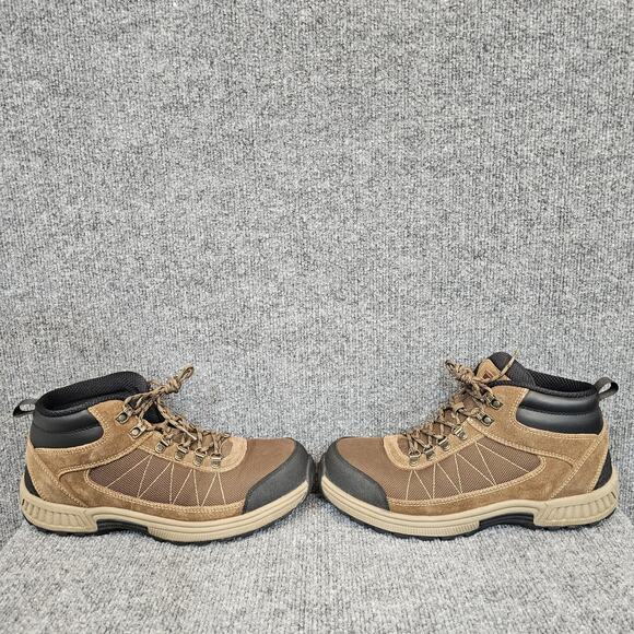 Orthofeet Hunter 489 Mens Hiking Boots 11 2E Wide Brown Leather Orthopedic main image 9